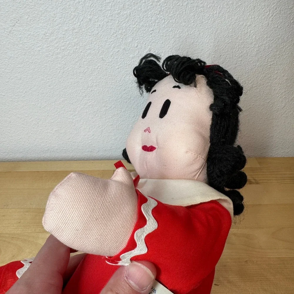 Handmade Little Lulu Rag Doll 1948 McCalls Pattern Reproduction Dottie Loucks